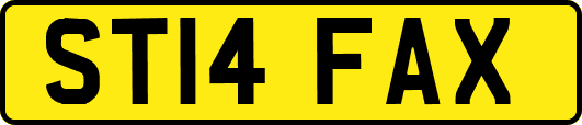 ST14FAX