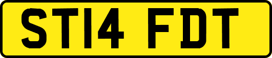 ST14FDT