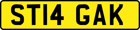 ST14GAK