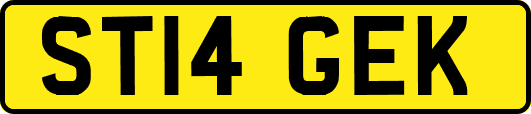 ST14GEK