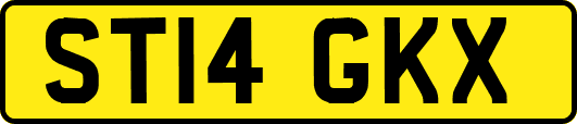 ST14GKX