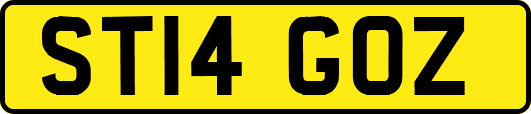 ST14GOZ