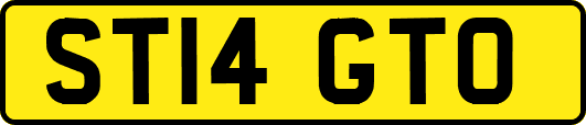 ST14GTO