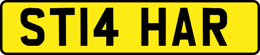 ST14HAR