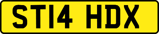 ST14HDX