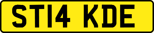 ST14KDE