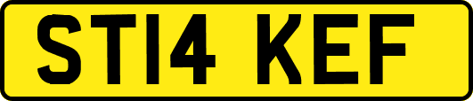 ST14KEF