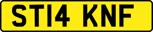 ST14KNF