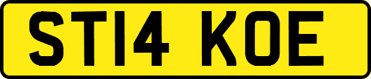 ST14KOE