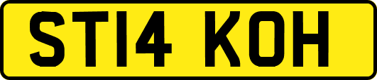 ST14KOH