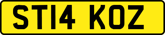 ST14KOZ
