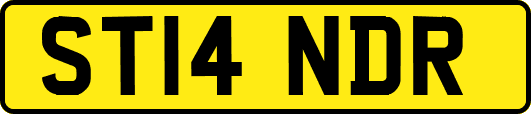 ST14NDR