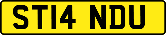 ST14NDU