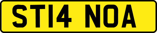 ST14NOA