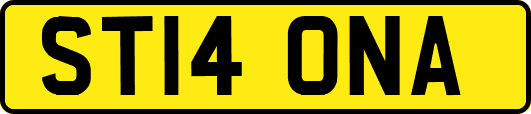 ST14ONA