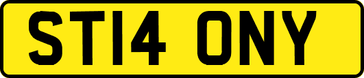 ST14ONY