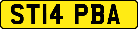 ST14PBA