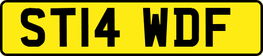 ST14WDF