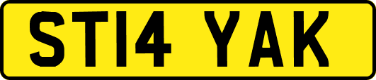 ST14YAK