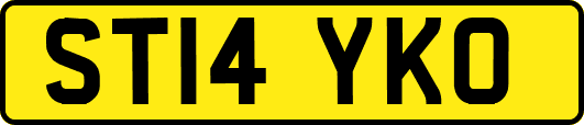 ST14YKO