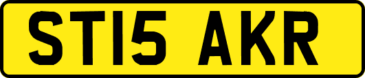 ST15AKR