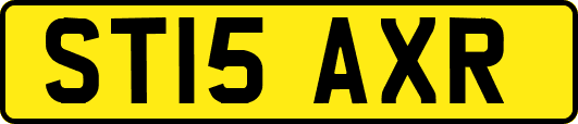 ST15AXR