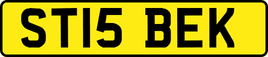 ST15BEK