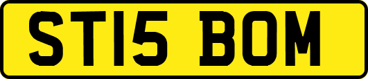 ST15BOM