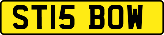ST15BOW