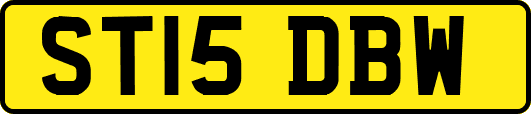 ST15DBW