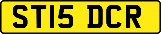 ST15DCR