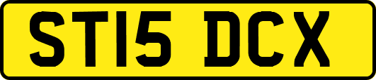ST15DCX