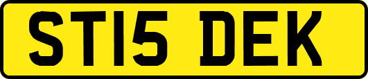 ST15DEK