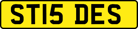 ST15DES