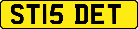 ST15DET