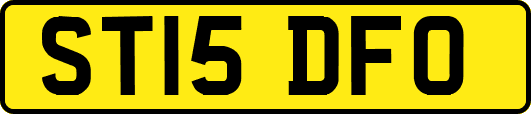 ST15DFO