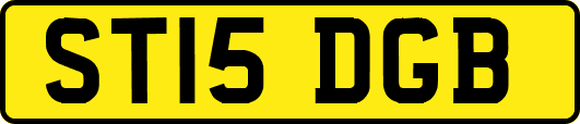 ST15DGB