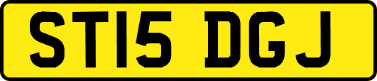 ST15DGJ