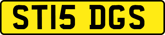 ST15DGS