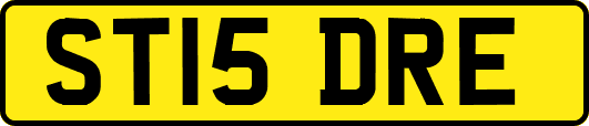 ST15DRE