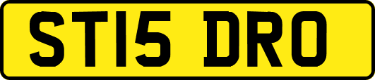 ST15DRO