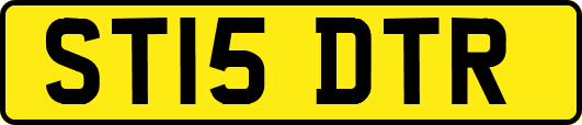 ST15DTR
