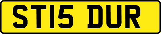 ST15DUR