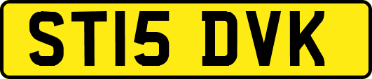 ST15DVK