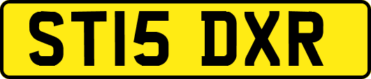 ST15DXR