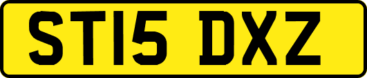 ST15DXZ