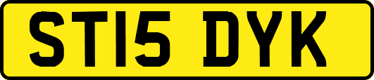 ST15DYK