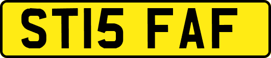 ST15FAF