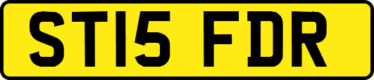 ST15FDR