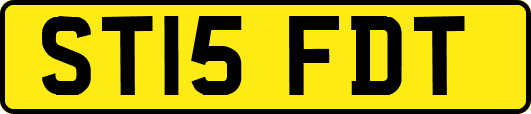 ST15FDT